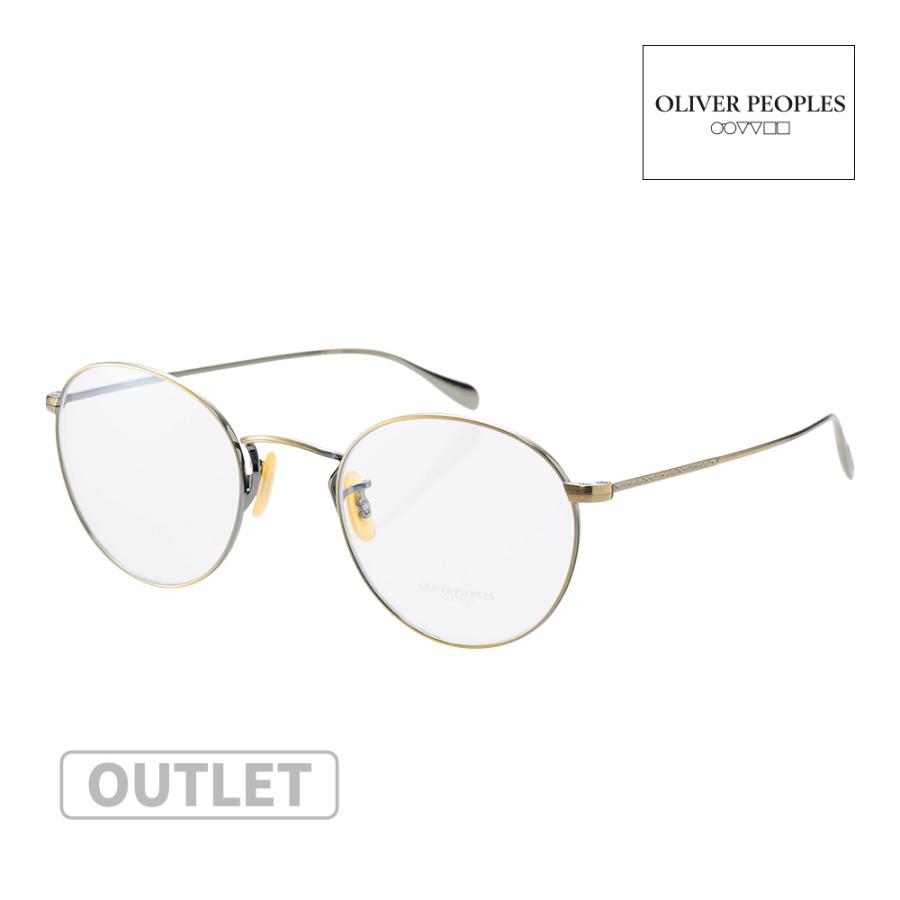 OLIVER PEOPLES（オリバーピープルズ） 【訳あり】 メガネ COLERIDGE
