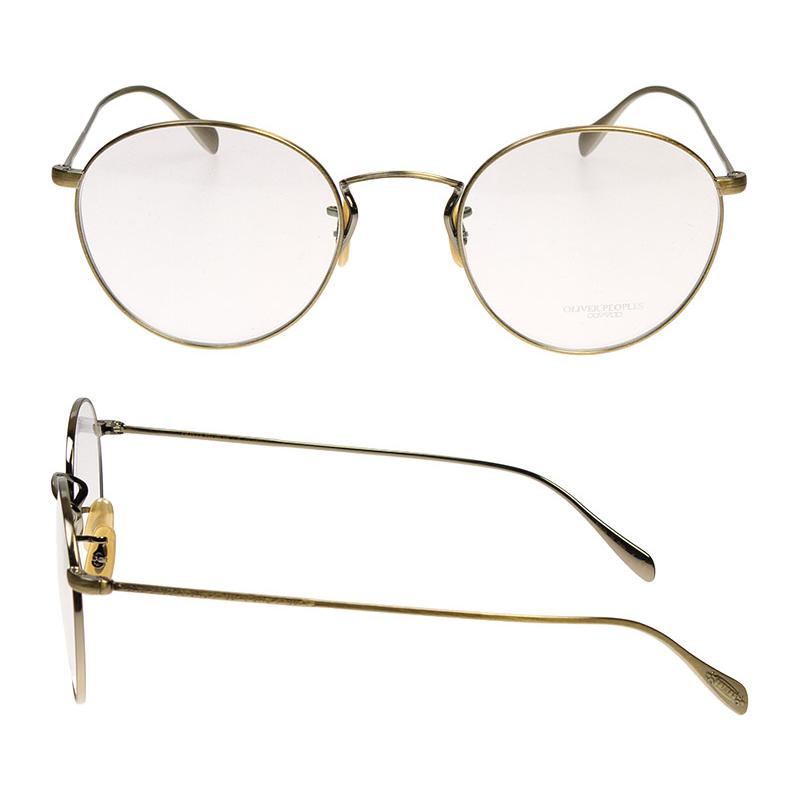 OLIVER PEOPLES（オリバーピープルズ） 【訳あり】 メガネ COLERIDGE
