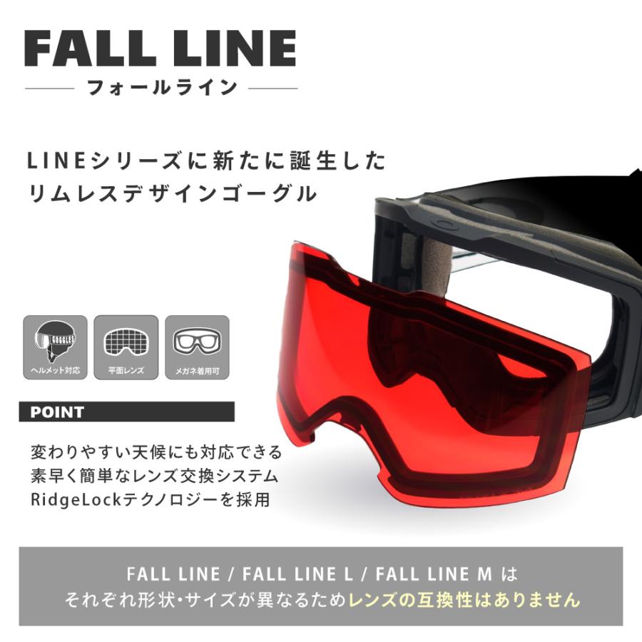 Fall Line オークリー フォールライン フレームのみ アジアンフィット