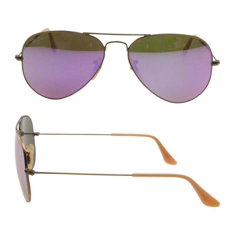 AVIATOR（Ray-Ban） レイバン サングラス rb3025 55サイズ 1674K