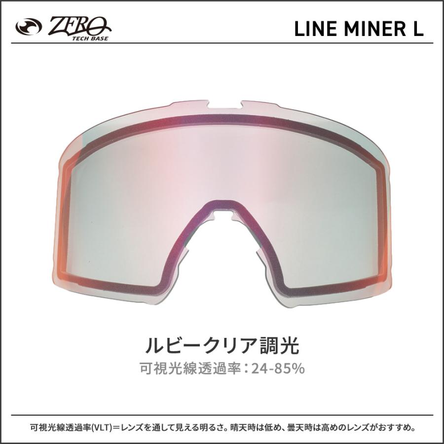 Line Miner オークリー ゴーグル 交換レンズ ラインマイナー L ZERO