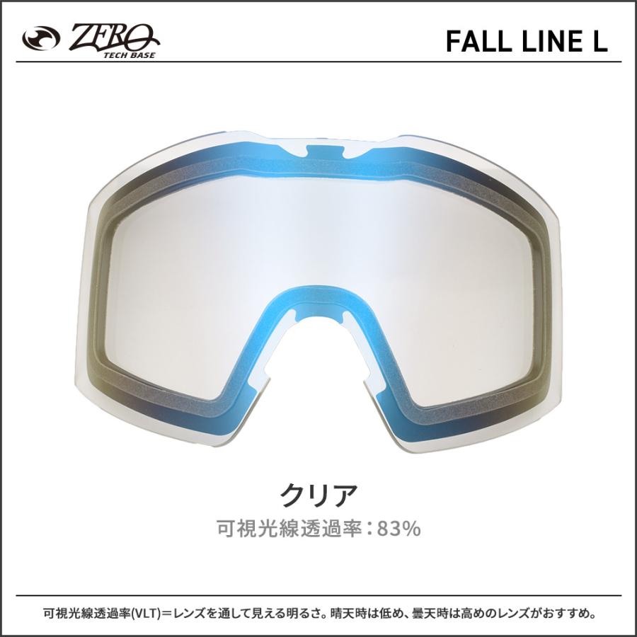 OAKLEY（オークリー） ゴーグル 交換レンズ フォールライン L ZERO