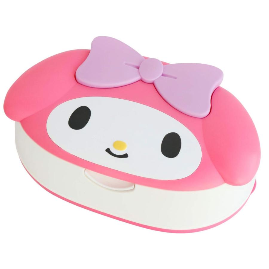 LEC（レック） マイメロ ウェットティッシュ ケース 除菌 ケース