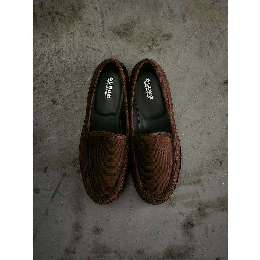 BLOHM（ブローム） BLOHM HOMIES RAT D.BROWN / コーデュロイ