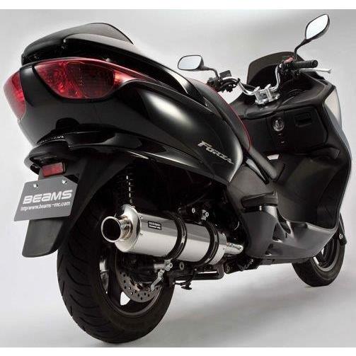 フォルツァ MF08 マフラー フルエキゾースト ST OVAL BEAMS ビームス