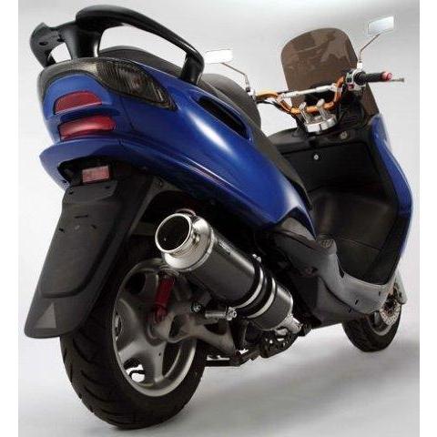 マジェスティ 125 マフラー フルエキゾースト SS400カーボンII BEAMS