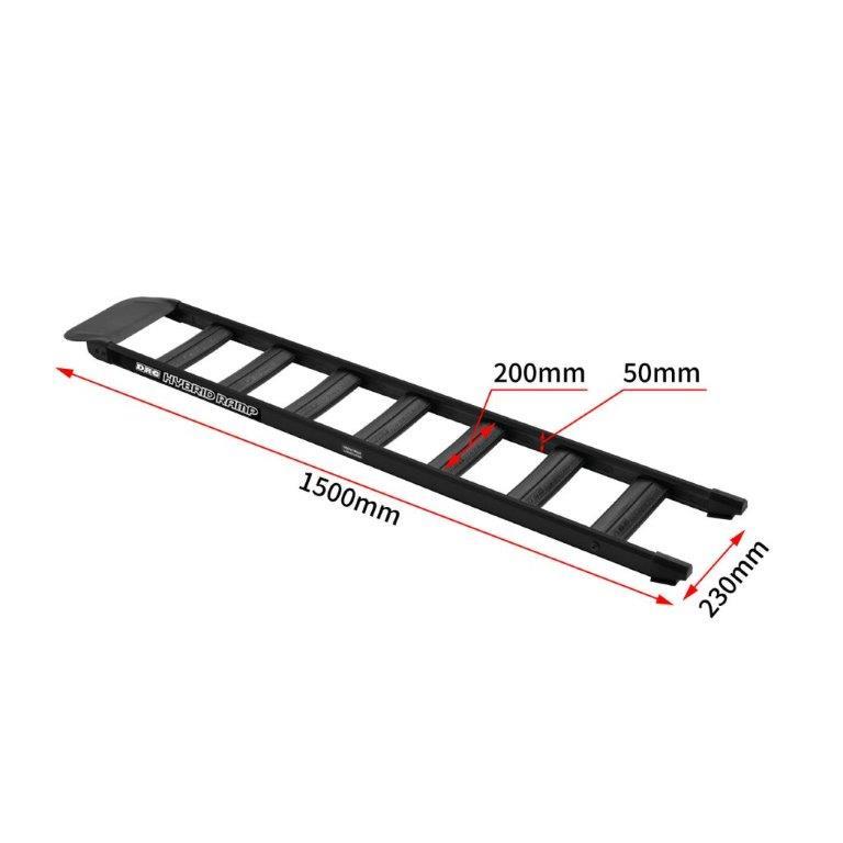 DRC ディーアールシー ラダーレール ハイブリッドランプ ストレート