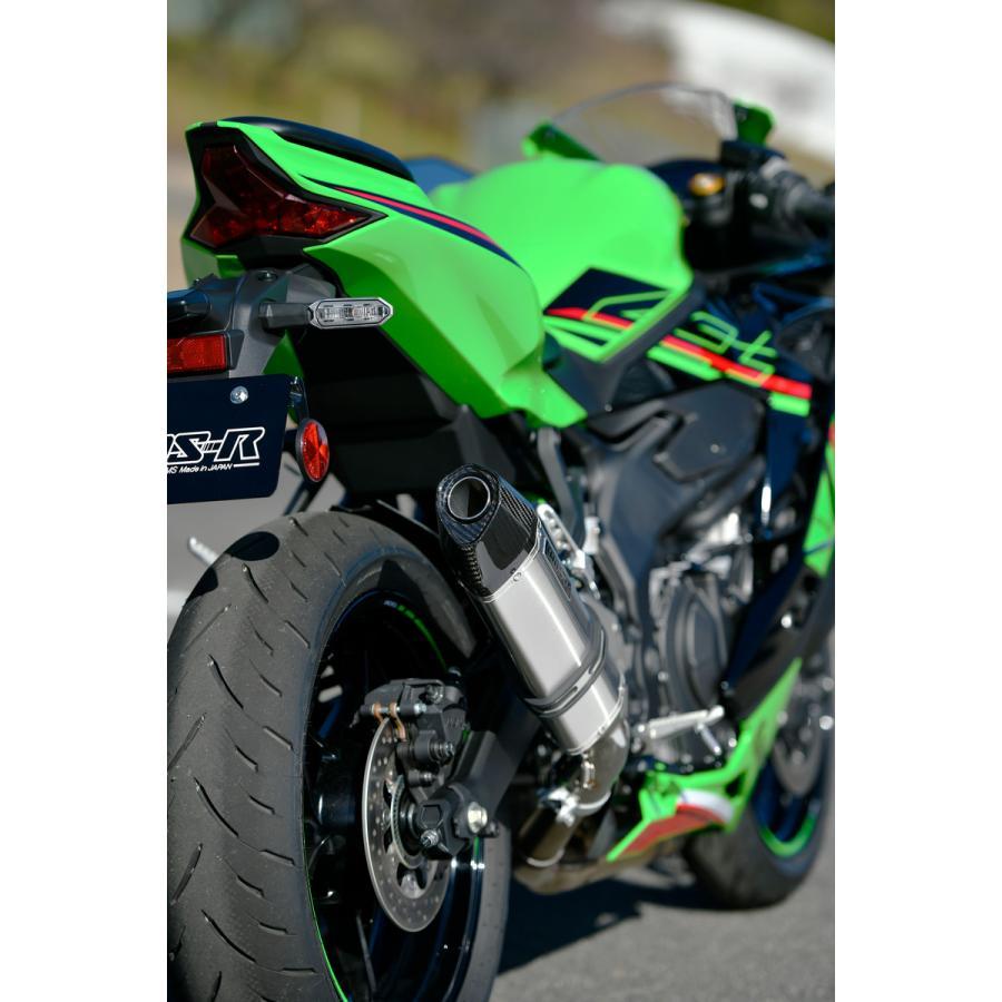 BEAMS（ビームス） カワサキ ZX-4RR / ZX-4R SE '23~ 8BL-ZX400P BEAMS