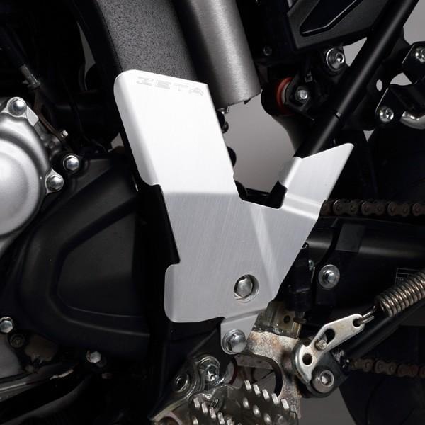 YAMAHA WR250R(07-16) / WR250X(07-16) ZETA フレームガード ジータ