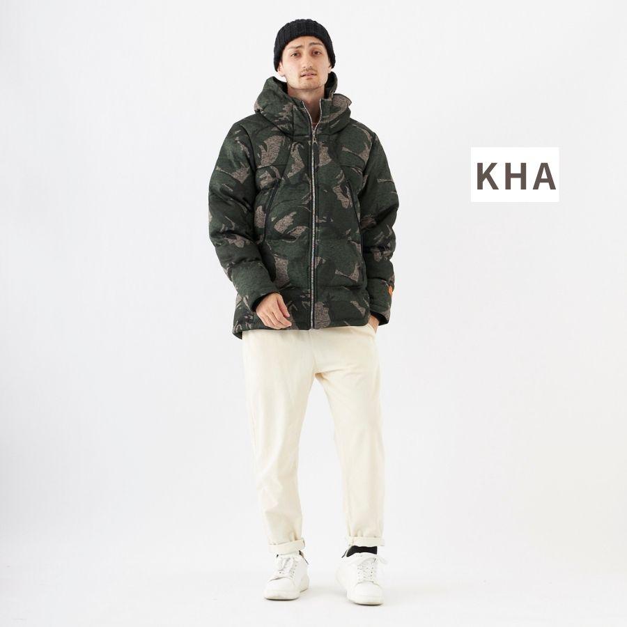 メンズ 中綿ジャケット RUSTY アウター ジャケット フード付き ルミナ