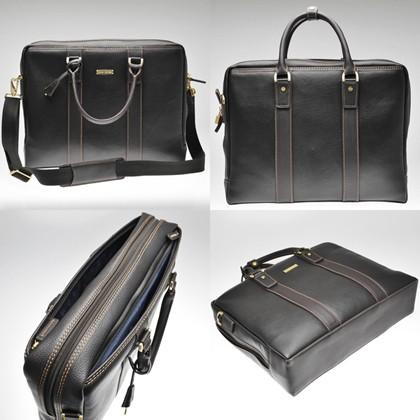 BROOKS BROTHERS（ブルックスブラザーズ） ブリーフケース 本革 レザー