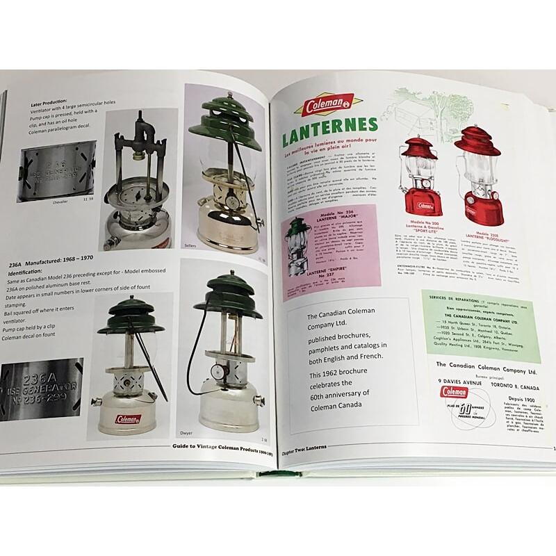 Coleman（コールマン） コールマンコレクターズブック 1冊 (1900-1983