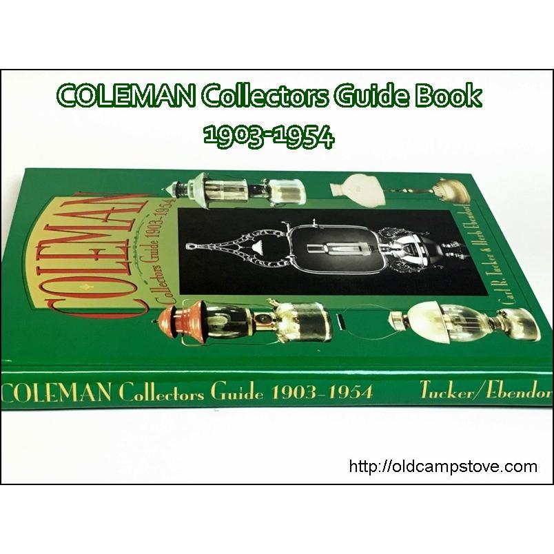 COLEMAN コールマン コレクターズ ガイドブック 緑本 新品 : GNC SHOP