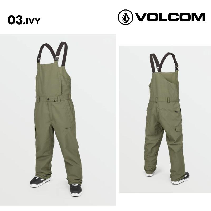 VOLCOM（ボルコム） スノーウェア ビブパンツ メンズ V.CO SPARTA BIB