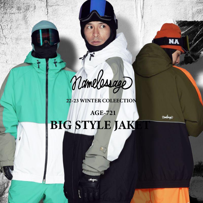 ネームレスエイジ（namelessage） スノーボードウェア スキーウェア