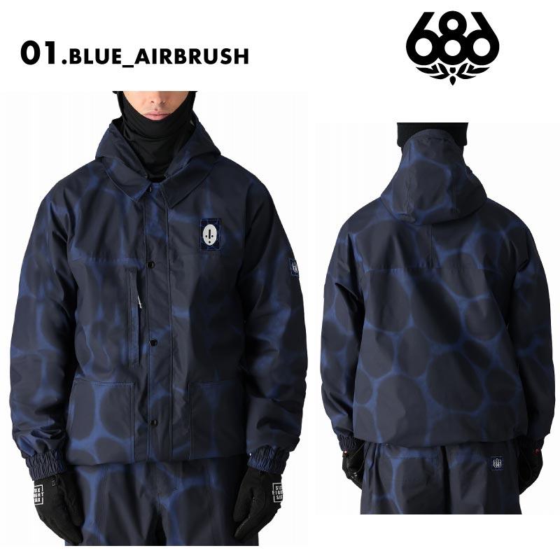 686/シックスエイトシックス メンズ スノージャケット ベンチ