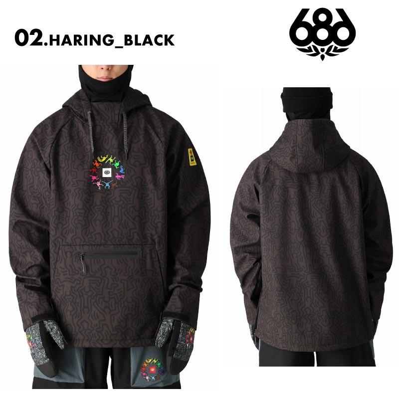 686/シックスエイトシックス メンズ 撥水 パーカー WATERPROOF HOODY