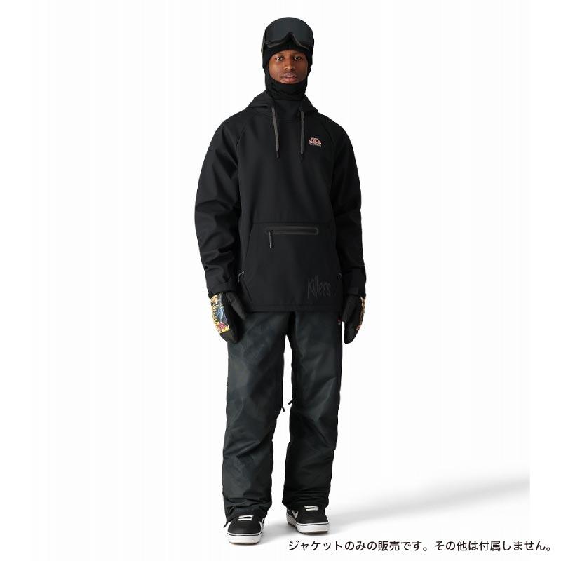 686/シックスエイトシックス メンズ 撥水 パーカー WATERPROOF HOODY