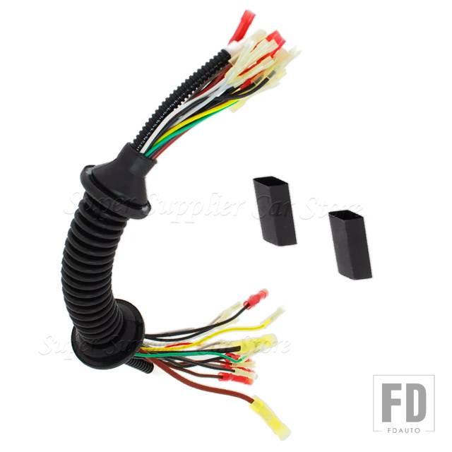 並行輸入品】テールゲート配線リペアセットキット リアドアハーネス