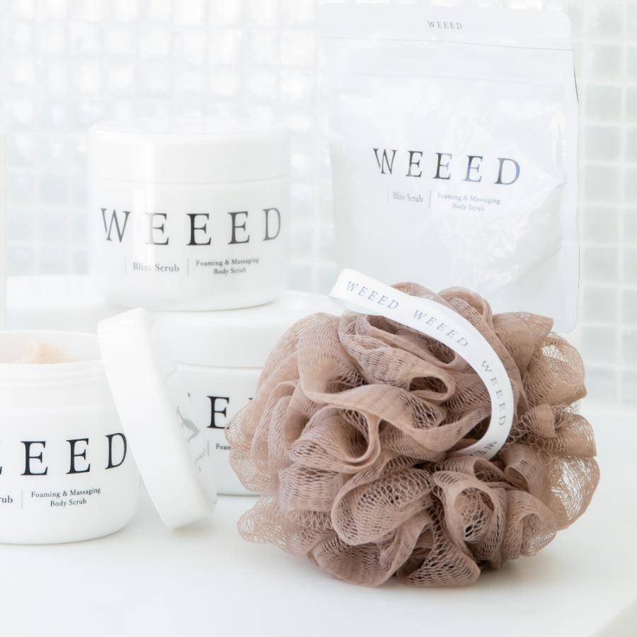 WEEED オリジナル泡立てネット ウィード 濃密泡 もこもこ泡 泡立て