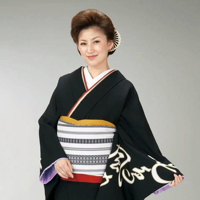 裾引き 踊り すそひき オリジナル 着物 舞台 大衆演劇 ステージ 衣装