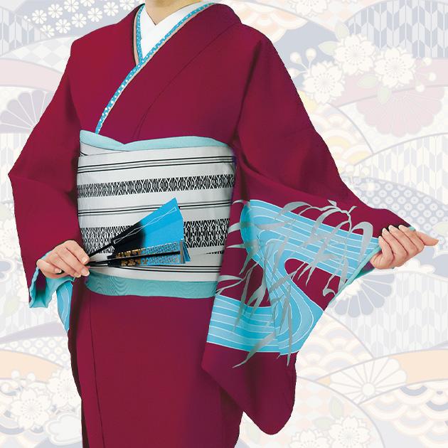 裾引き お引きずり オリジナルブランドMyきもの すそひき おひき 着物