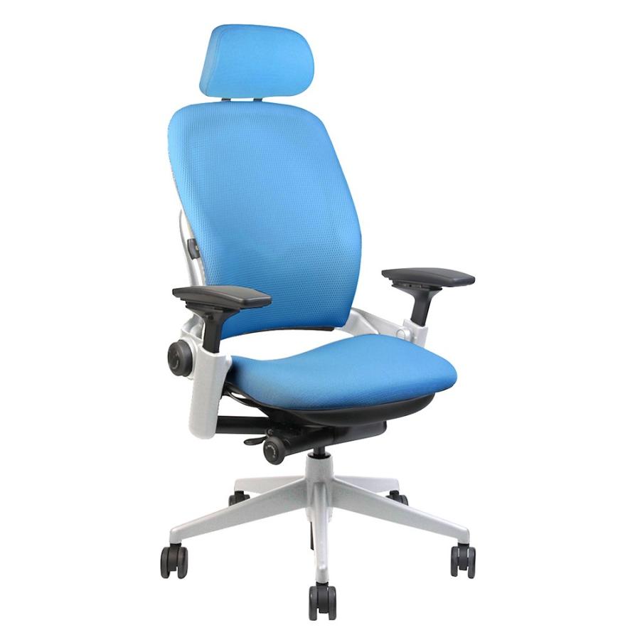 Steelcase（スチールケース） Leap リープチェア / ヘッドレスト付