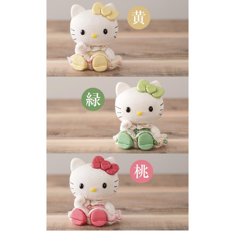 キティちゃんが招き猫で登場 招きハローキティ(座) キティちゃん