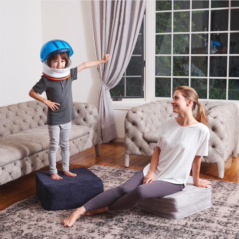 トランポリン OPPOMAN くすみカラーシリーズ オッポマン オットマン