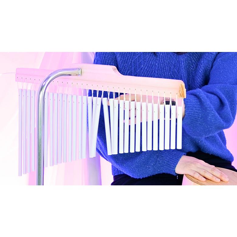 くるかむ10席セット（パープル）ワイヤレスチャイム 美品 くるかむ10席