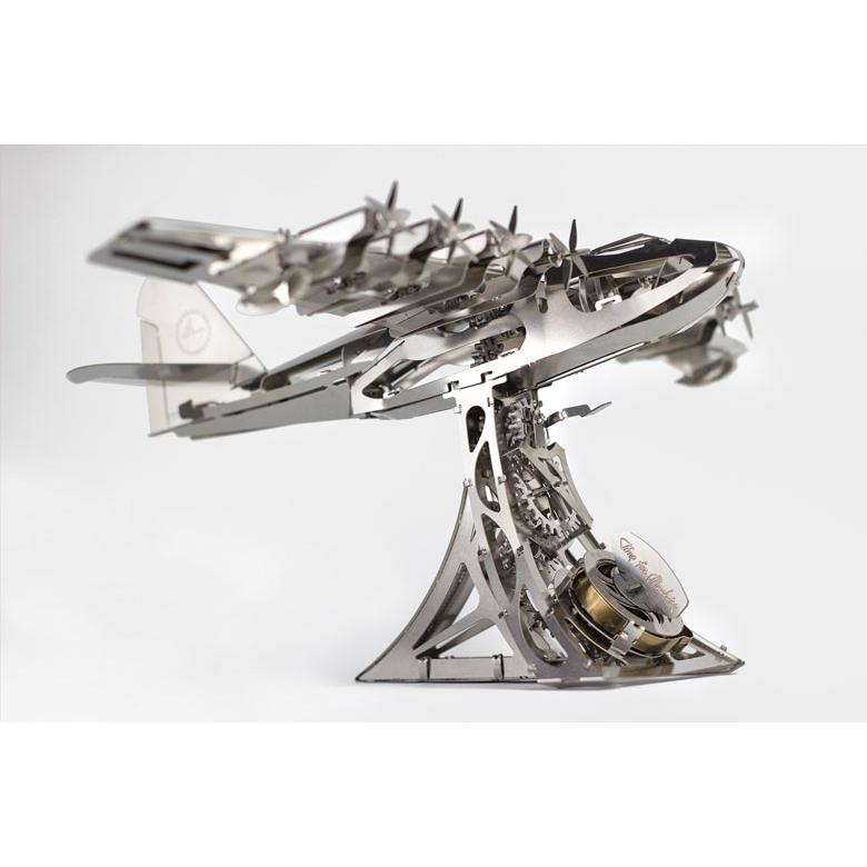 Time for Machine 超精巧なステンレス製の組み立てキット Heavenly