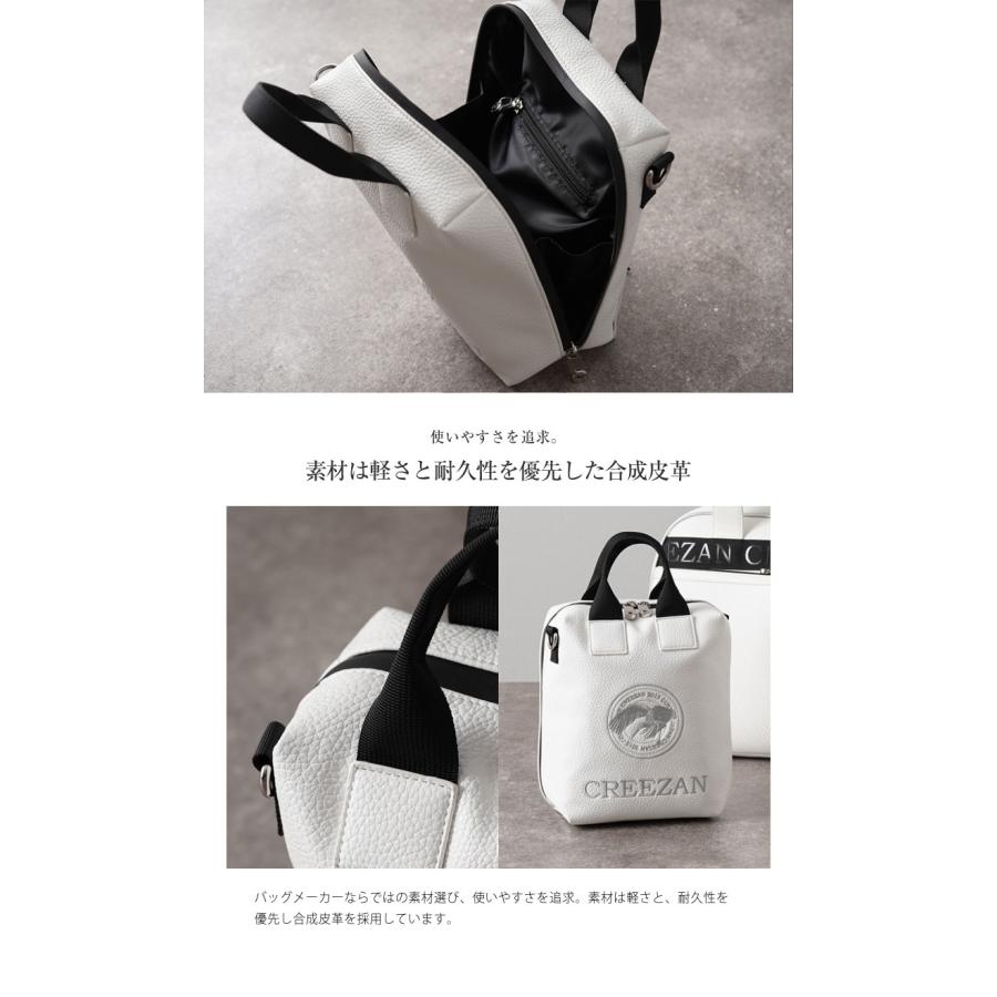 CREEZAN GOLF カートバッグ ゴルフバッグ ゴルフ 縦型 ショルダー