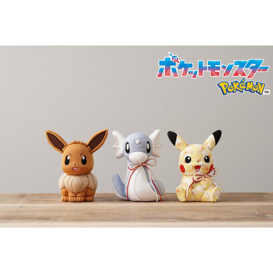 江戸木目込み人形 ピカチュウ ポケモン ポケットモンスター 伝統工芸品