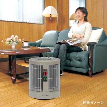 暖話室1000型 ベージュ デジタルタイマー特典付き 遠赤外線パネル