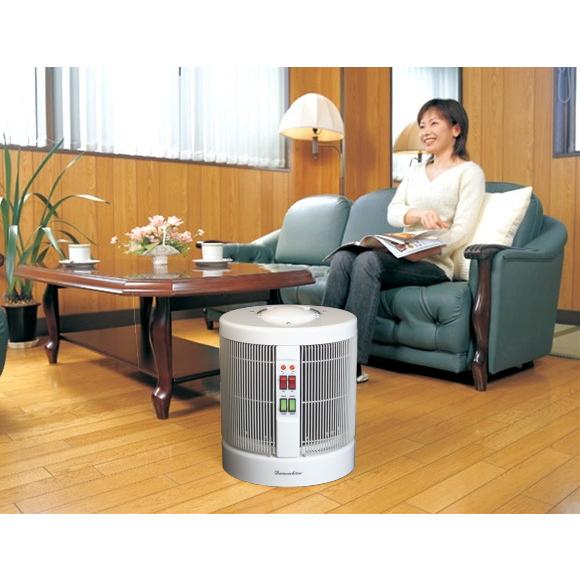 暖話室1000型ホワイト 最新型 暖房器具 遠赤外線 パネル ヒーター 暖房