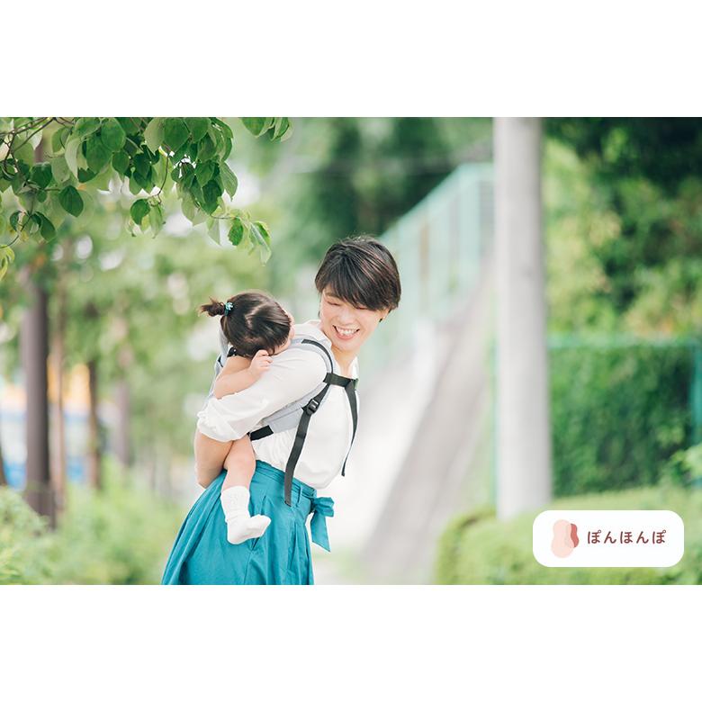 ぽんほんぽ ponhonpo おんぶ紐 おんぶひも だっこ紐 抱っこひも ベビー
