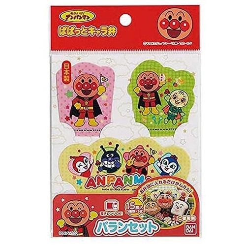 メール便対応 お弁当の時間が楽しみに！キャラクターバランセット