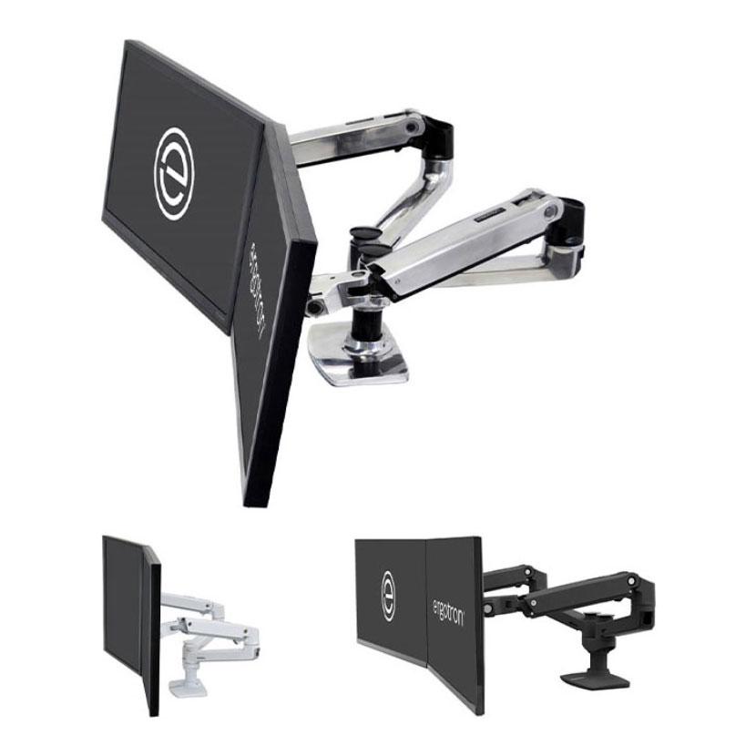 エルゴトロン（ergotron） LX デュアルデスクマウントアーム