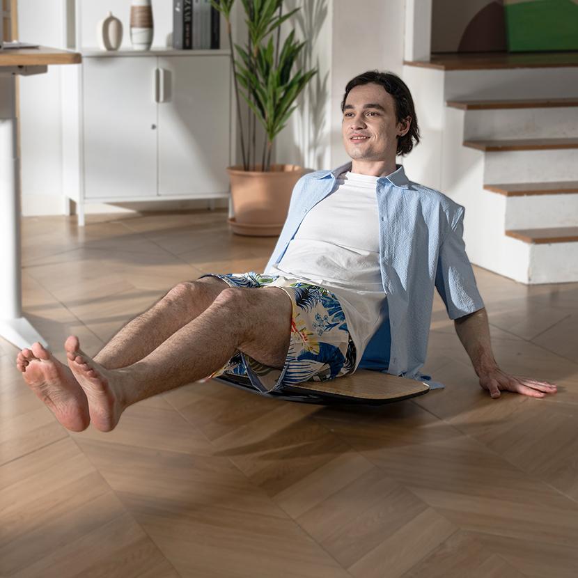 COFO COFO LIFEバランスボード 滑り止めマット付 体感トレーニング