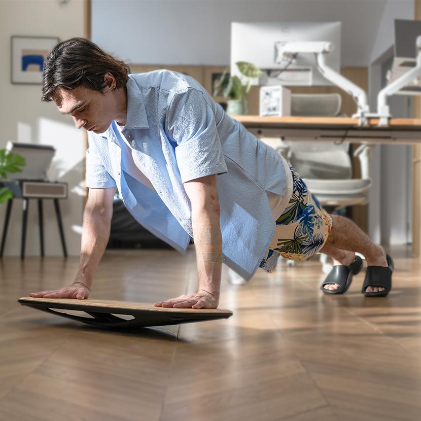 COFO COFO LIFEバランスボード 滑り止めマット付 体感トレーニング