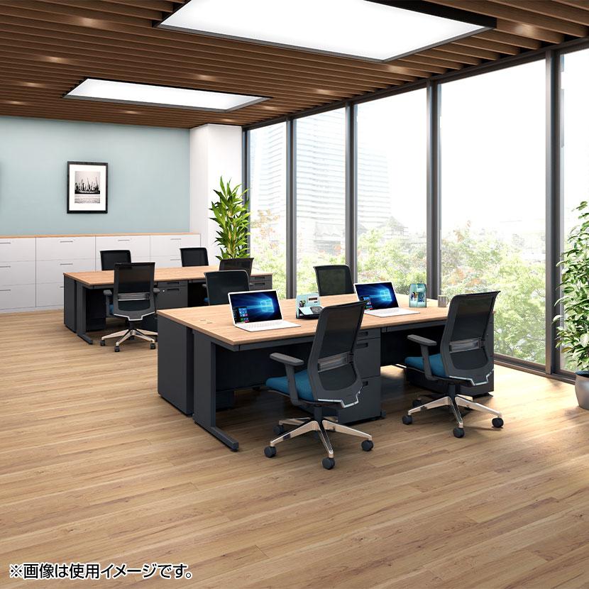 KOKUYO（コクヨ） INVENTデスク インベント 両袖机 スチールデスク