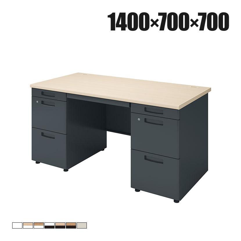 KOKUYO（コクヨ） INVENTデスク インベント 両袖机 スチールデスク