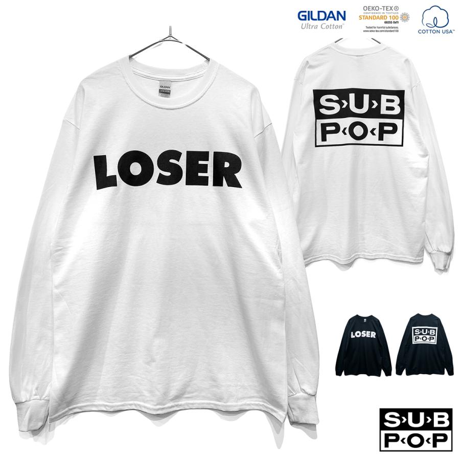 SUB POP 「LOSER 」 サブポップ SUBPOP オルタナ ロック グランジ