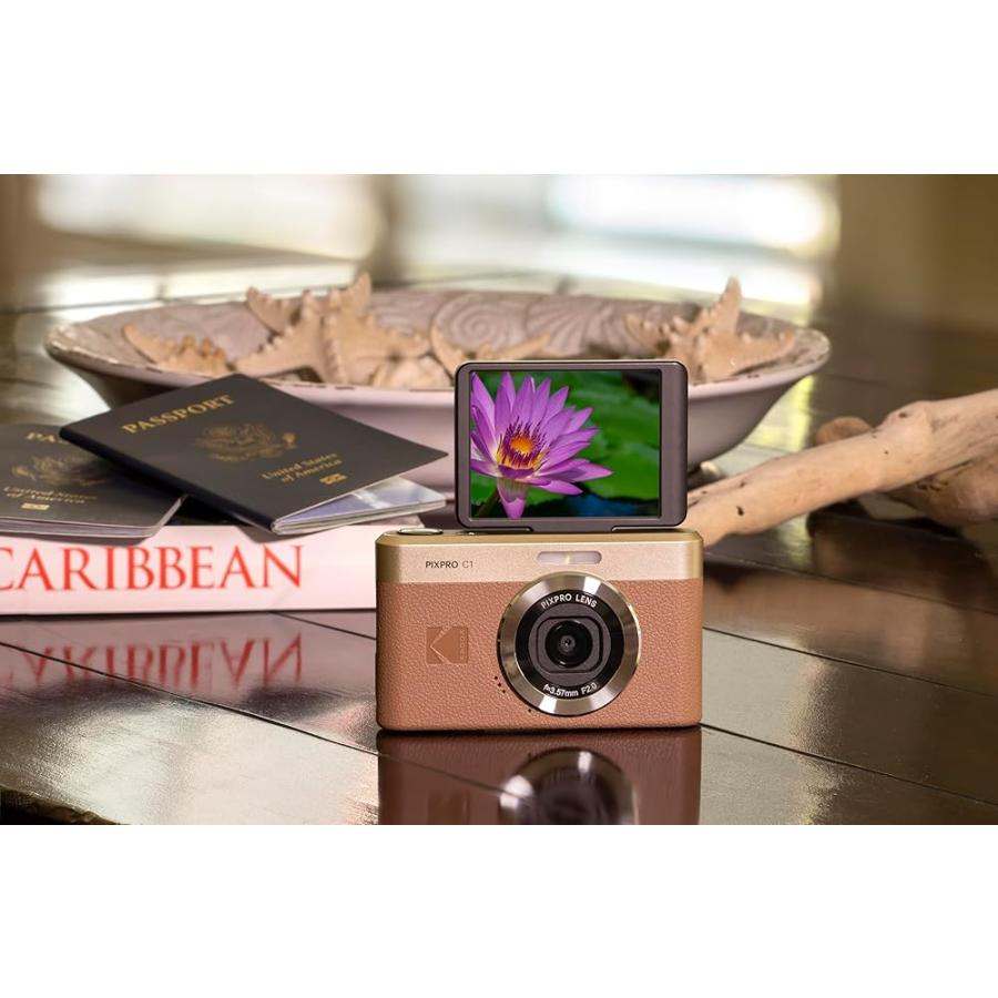 KODAK Pixpro C1 ? 超コンパクトデジタルカメラ| 13MP BSI CMOS、4倍