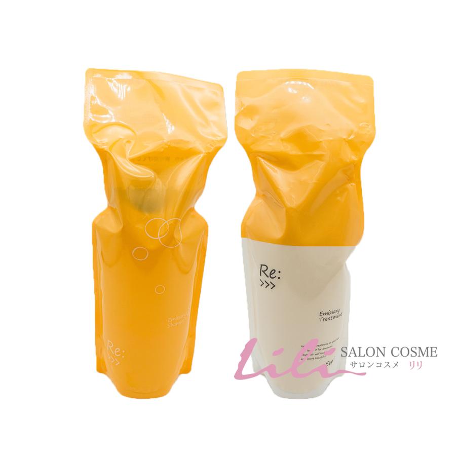 Re: アジュバン リ：Emissary（リ エミサリーシャンプー）ー600ml／Re