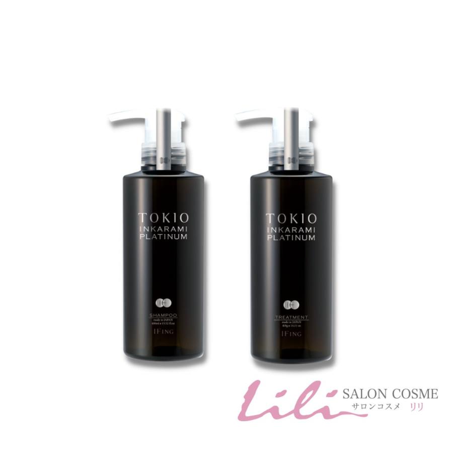 TOKIO IE インカラミ プラチナム シャンプー400ml & トリートメント