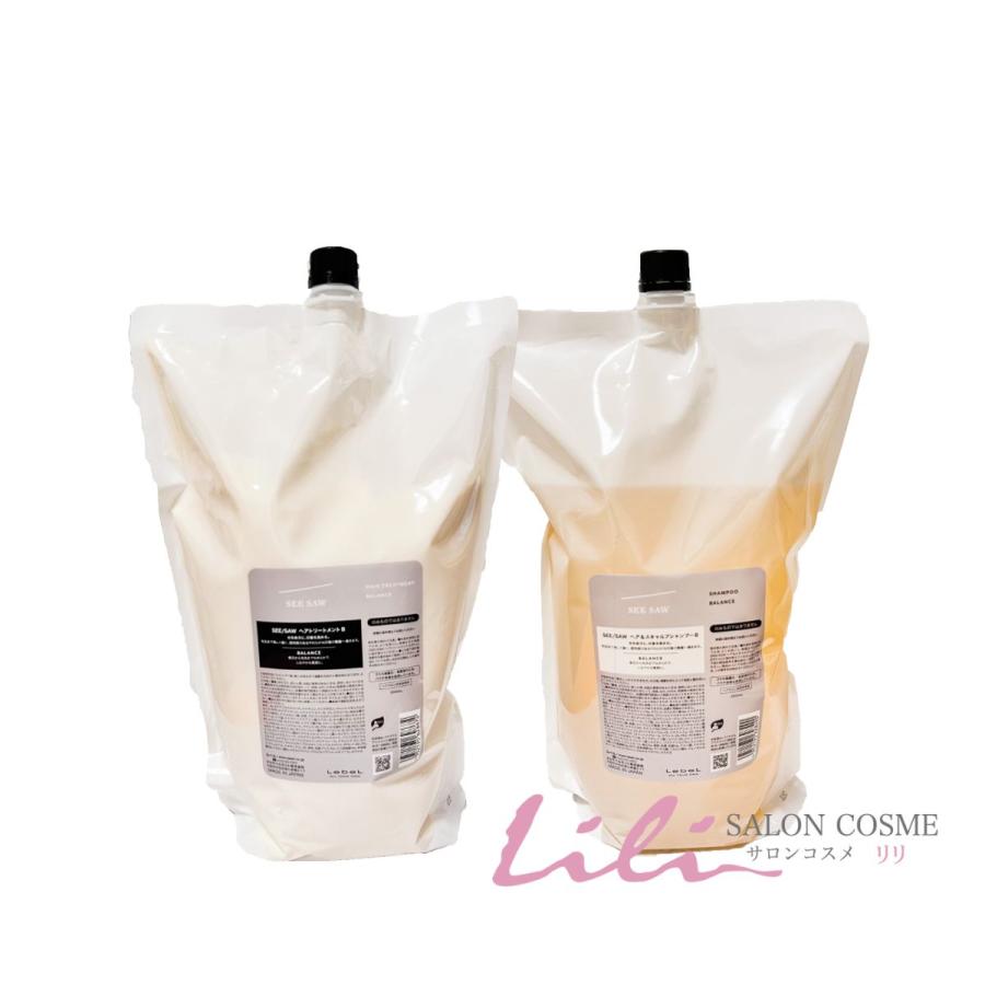 ルベル SEESAW シーソー ヘア＆スキャルプシャンプーB 2500ml / ヘア