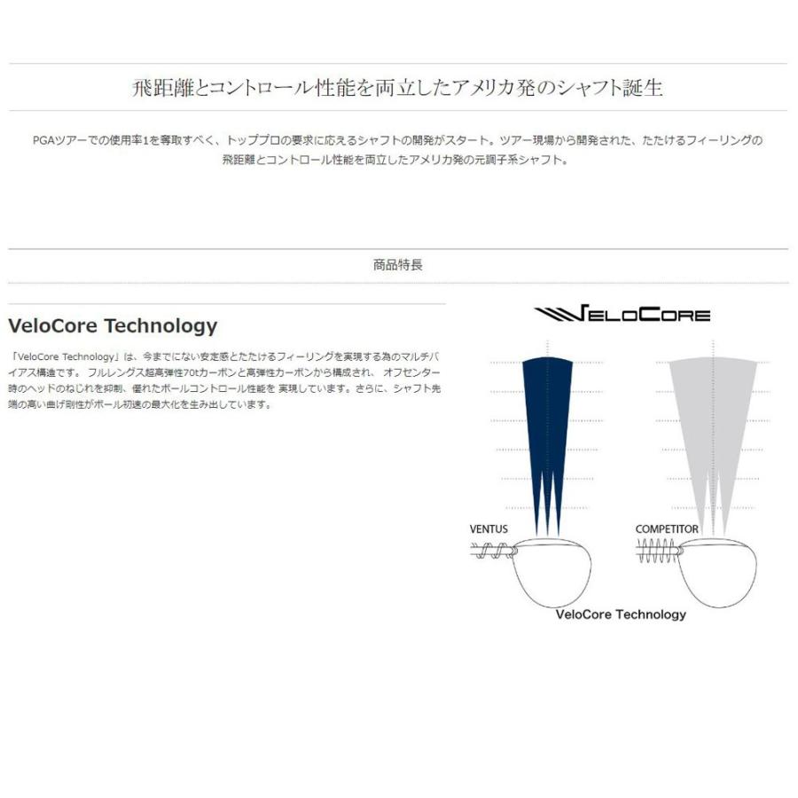 フジクラシャフト FW用 フジクラ VENTUS BLUE 日本仕様 テーラーメイド
