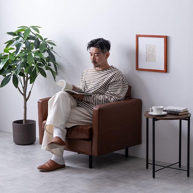 ソファ 1人掛け ヴィンテージ アンティーク ソファー パーソナルソファ