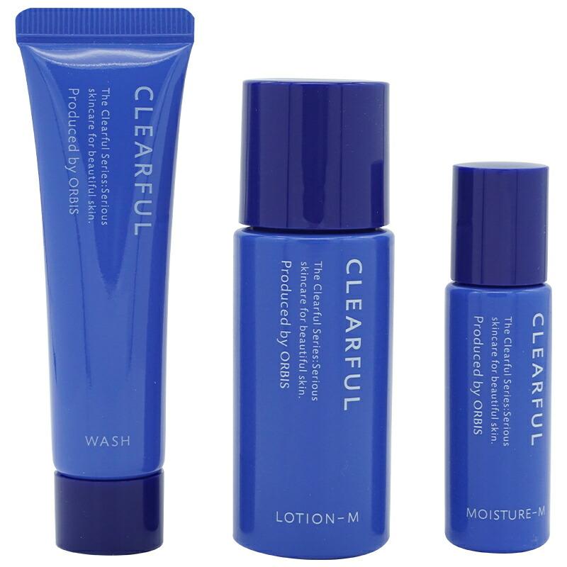 ORBIS（オルビス） クリアフル トライアルセット M（しっとりタイプ